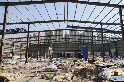 东莞深圳厂房酒店拆除二手设备回收