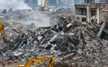 广州酒店厂房拆除