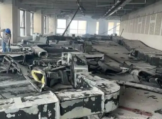 广州酒店厂房拆除