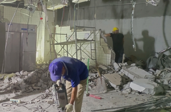 东莞建筑拆除工程