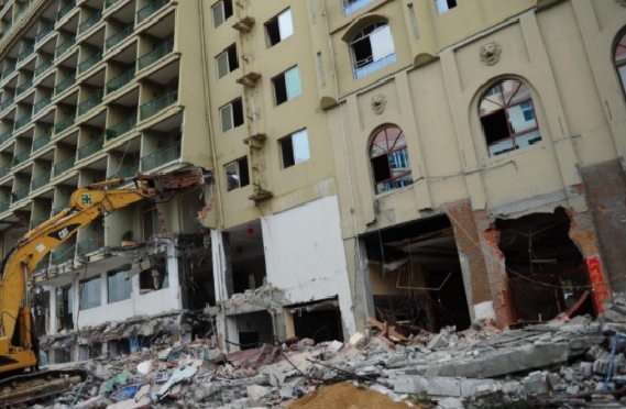 东莞建筑拆除工程