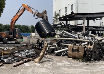 深圳整厂工程拆除回收
