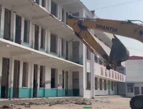 东莞学校拆除回收