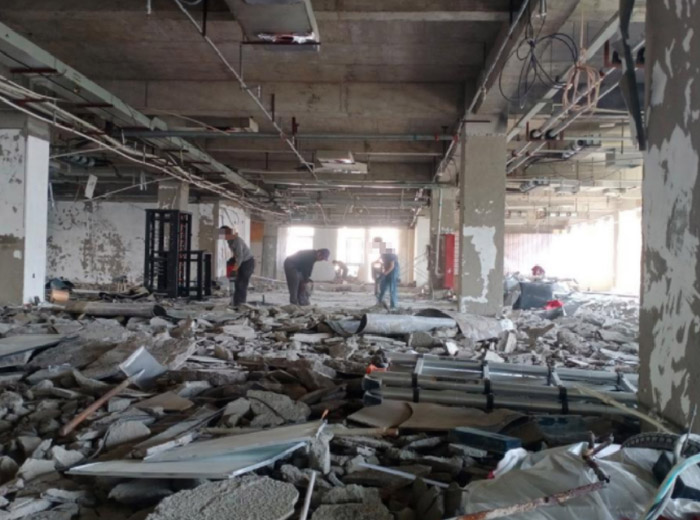 广州专业拆除电话